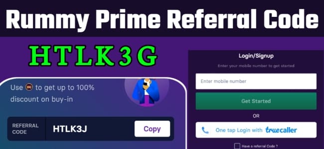 Rummy prime referral code